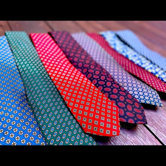 (8) Vintage Brooks Brothers Ties - Picture 2 of 5